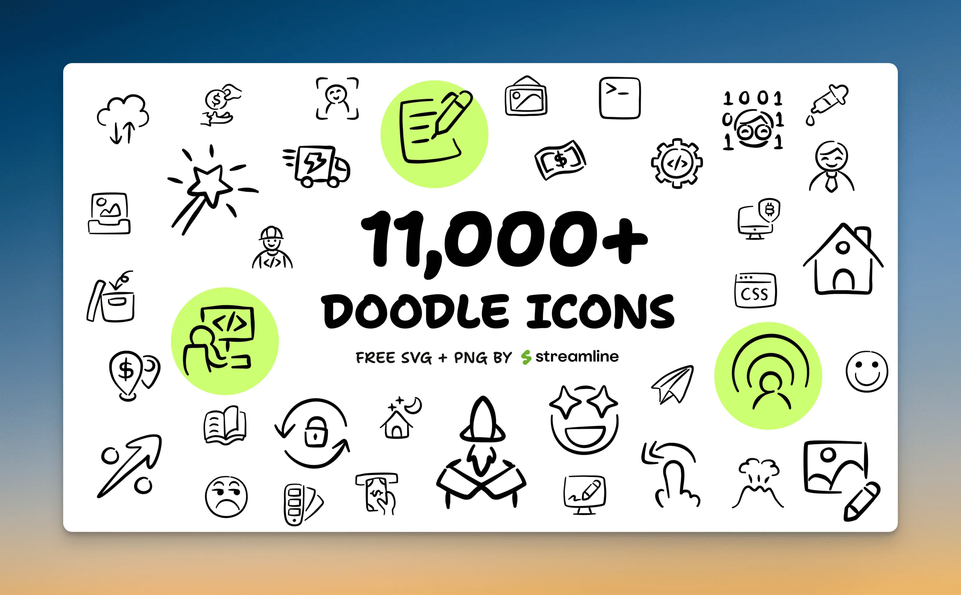 An image to describe post