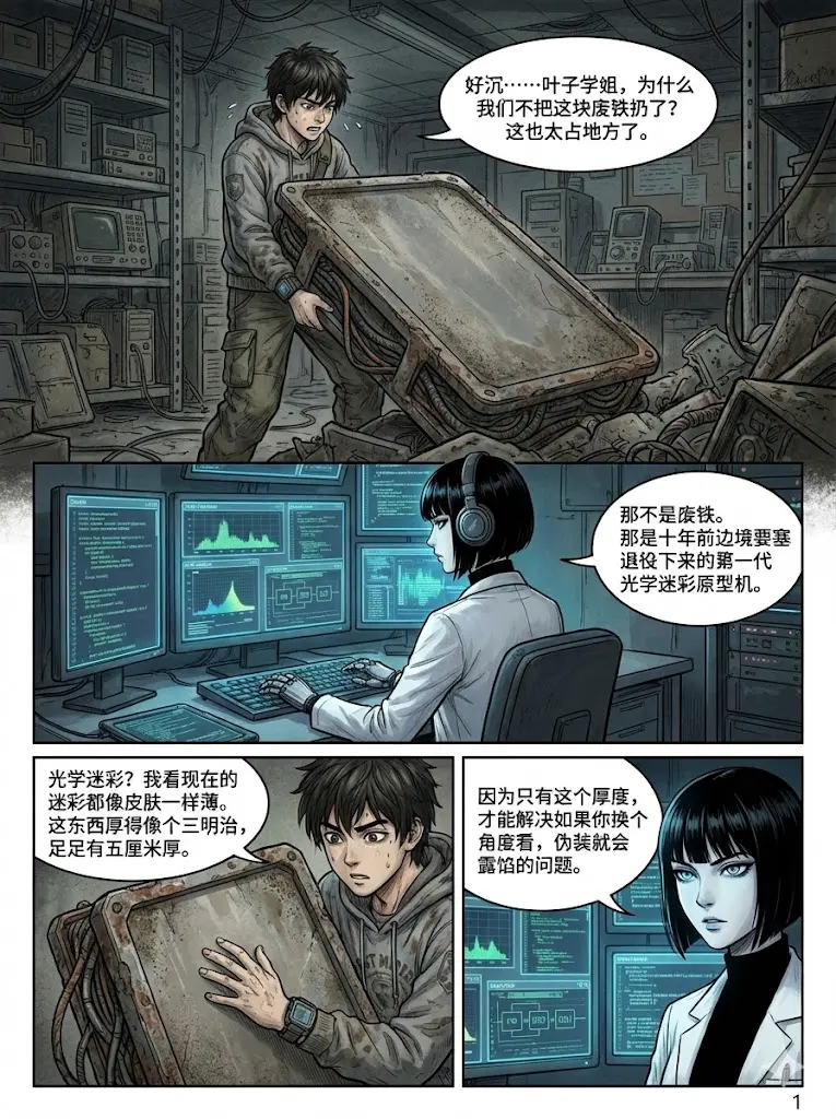 An image to describe post