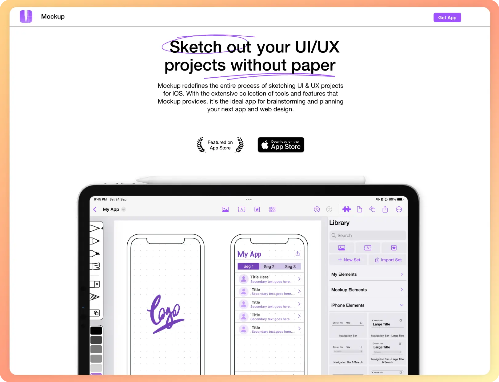 An image to describe post