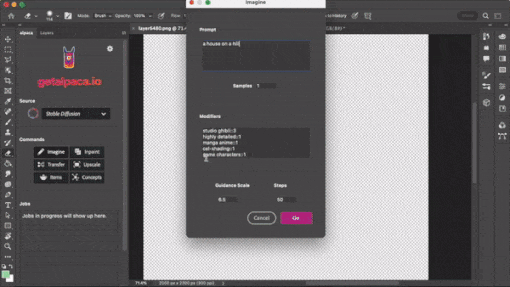 An image to describe post