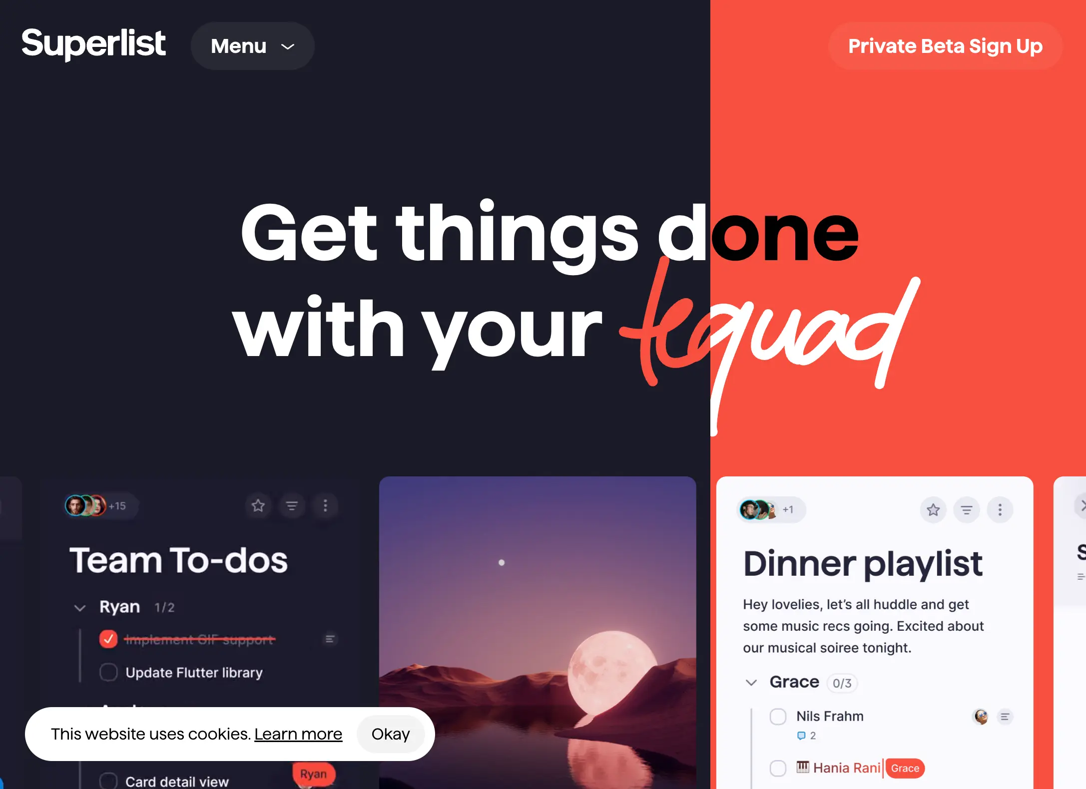 An image to describe post