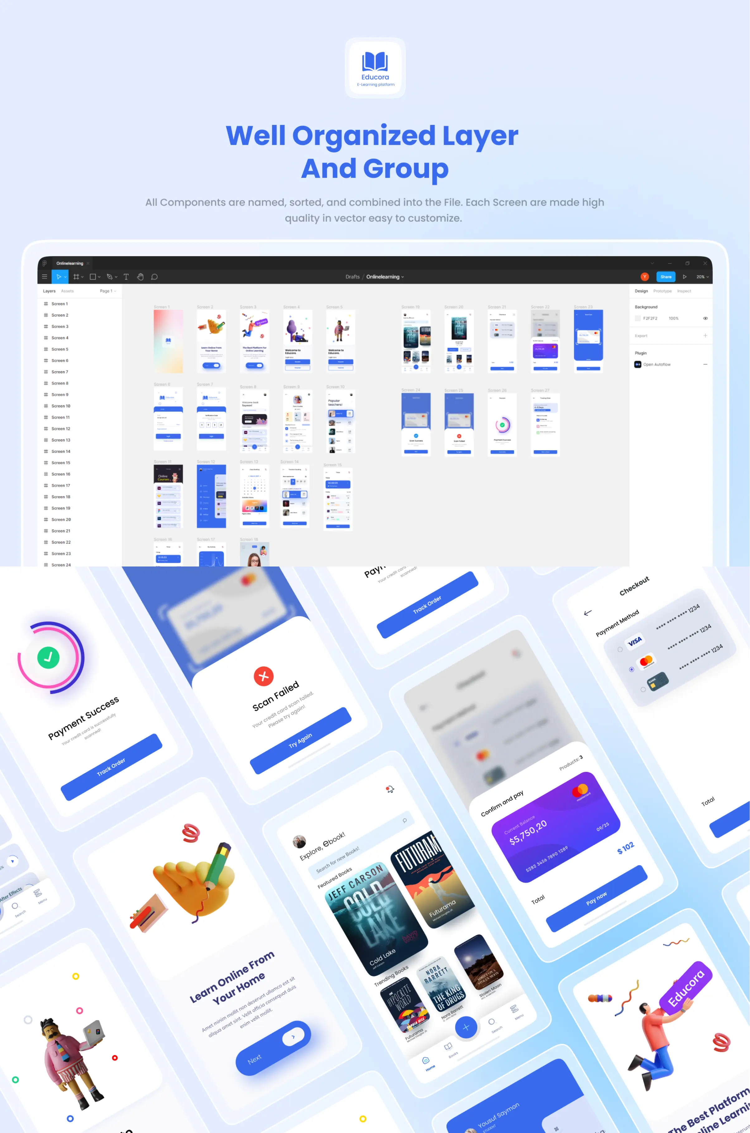 An image to describe post