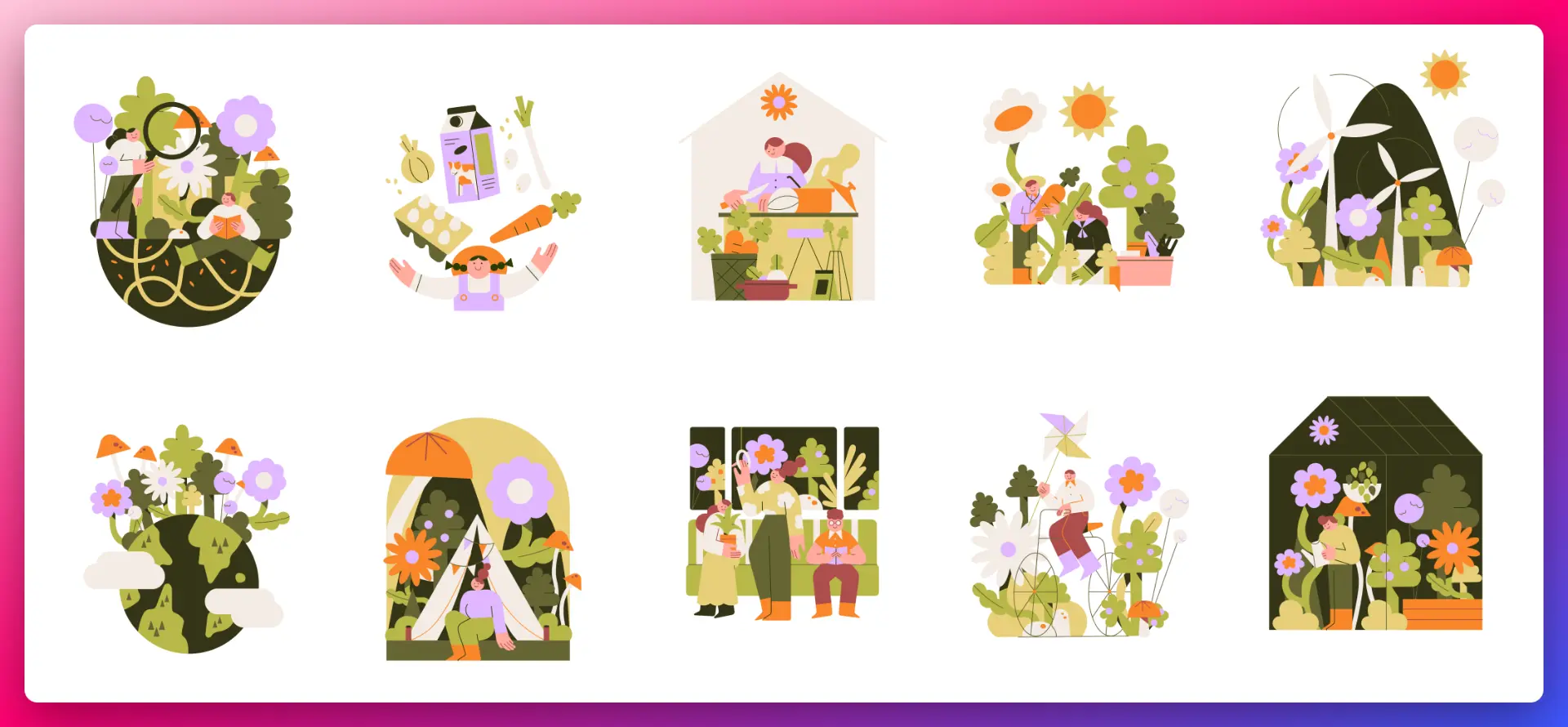 An image to describe post