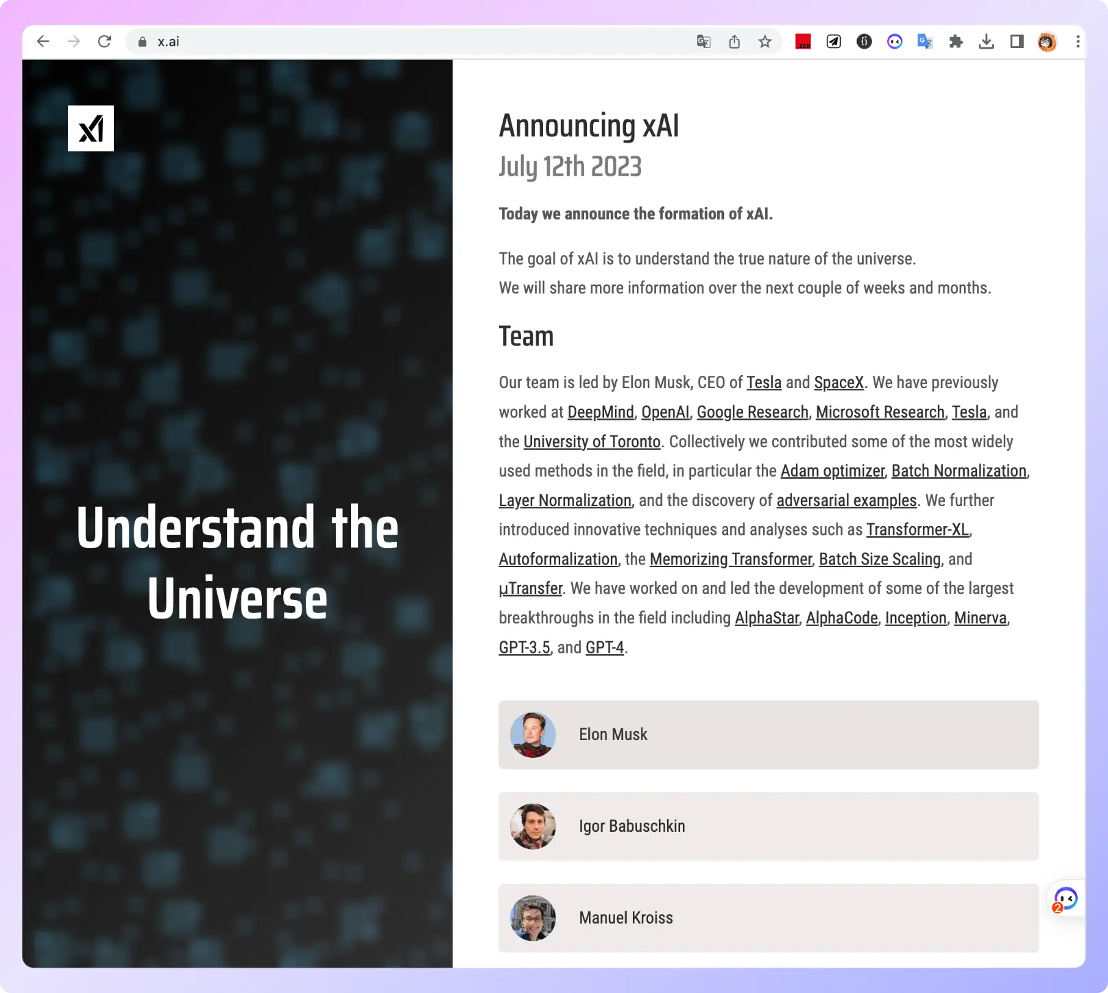 An image to describe post