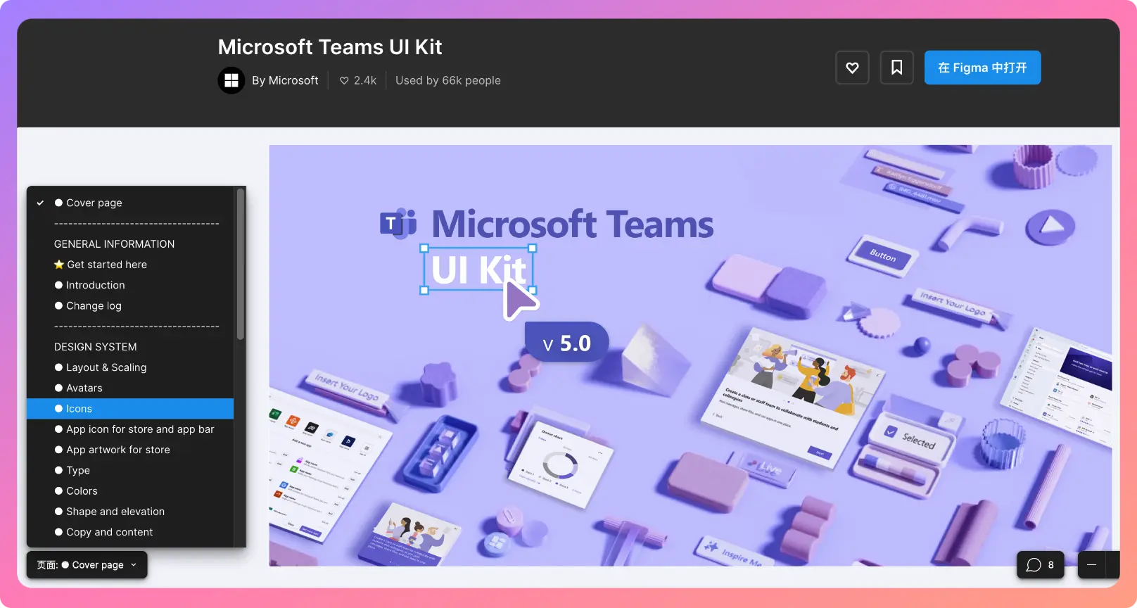 An image to describe post