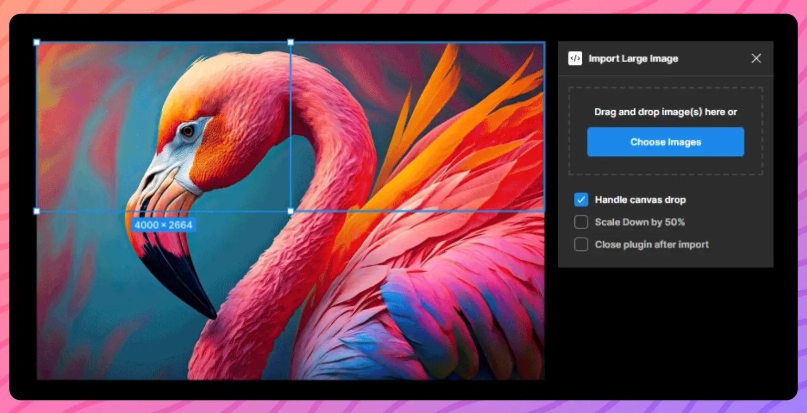 An image to describe post