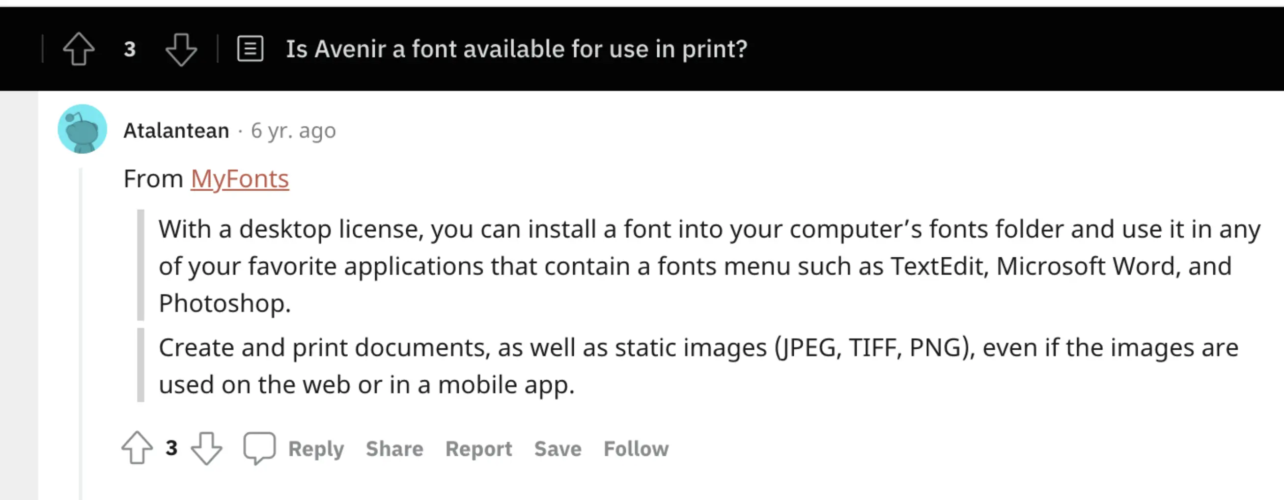An image to describe post
