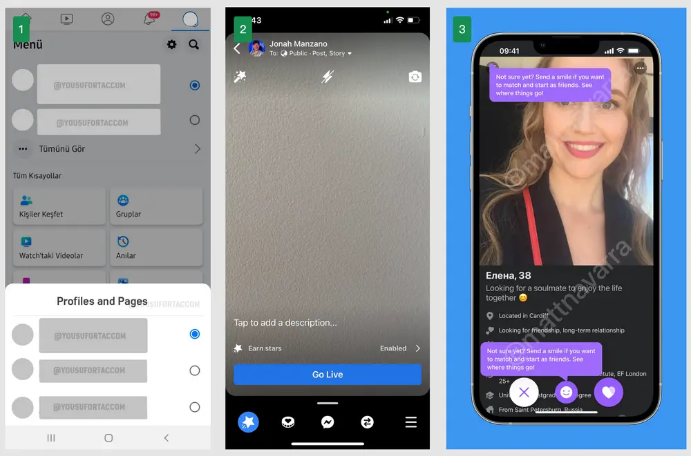 An image to describe post