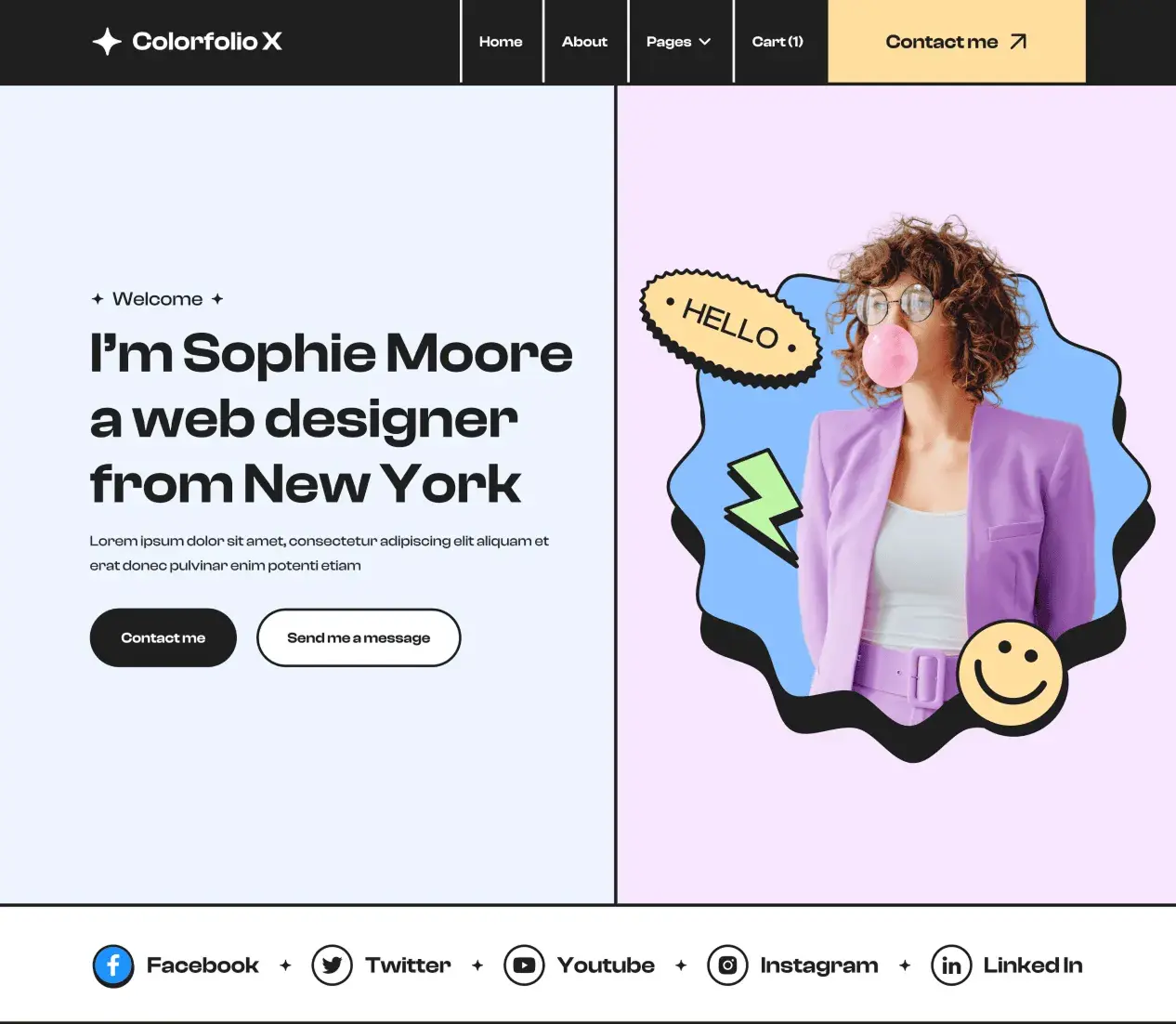 An image to describe post