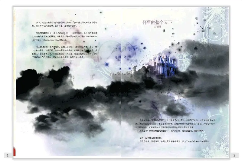 An image to describe post