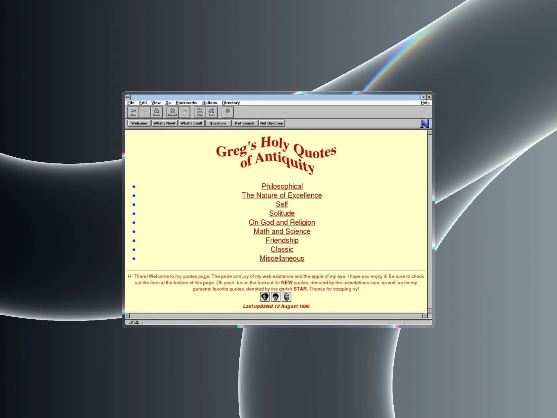 An image to describe post