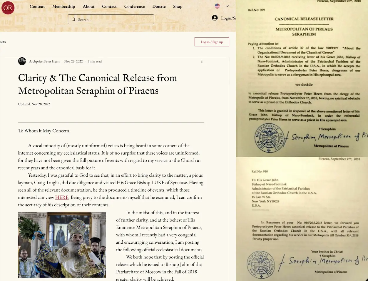 An image to describe post