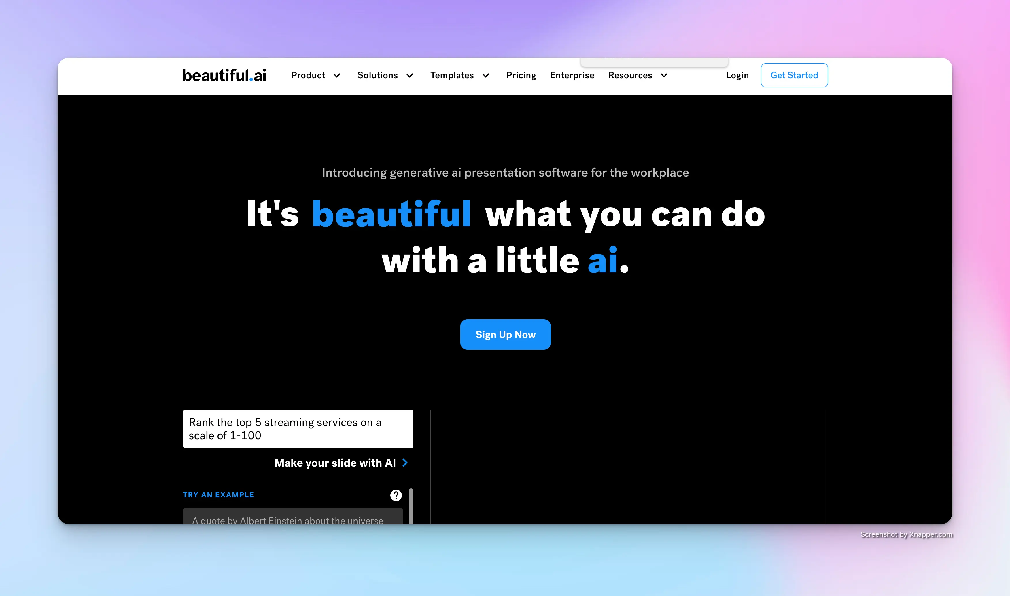 An image to describe post