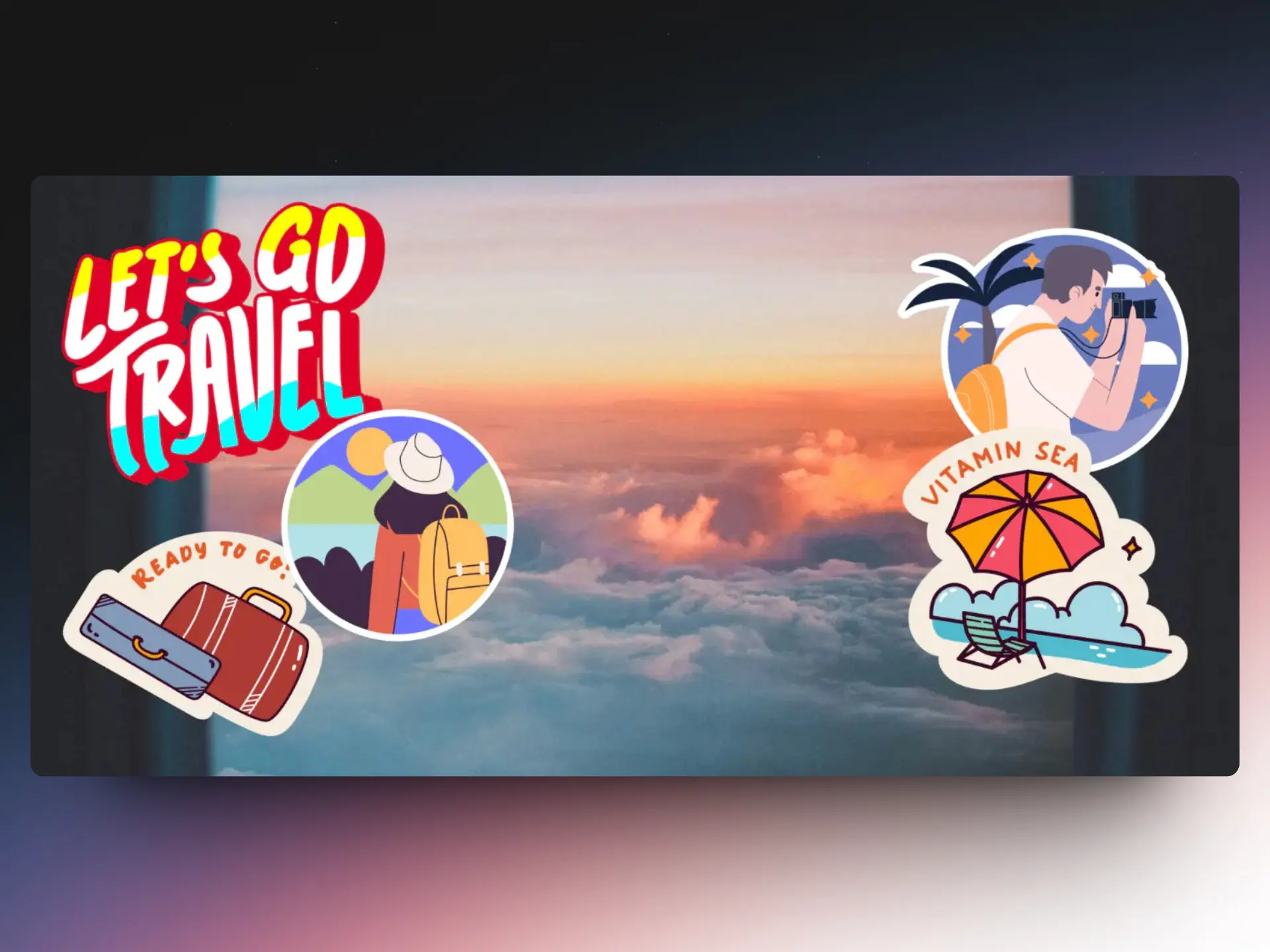 An image to describe post