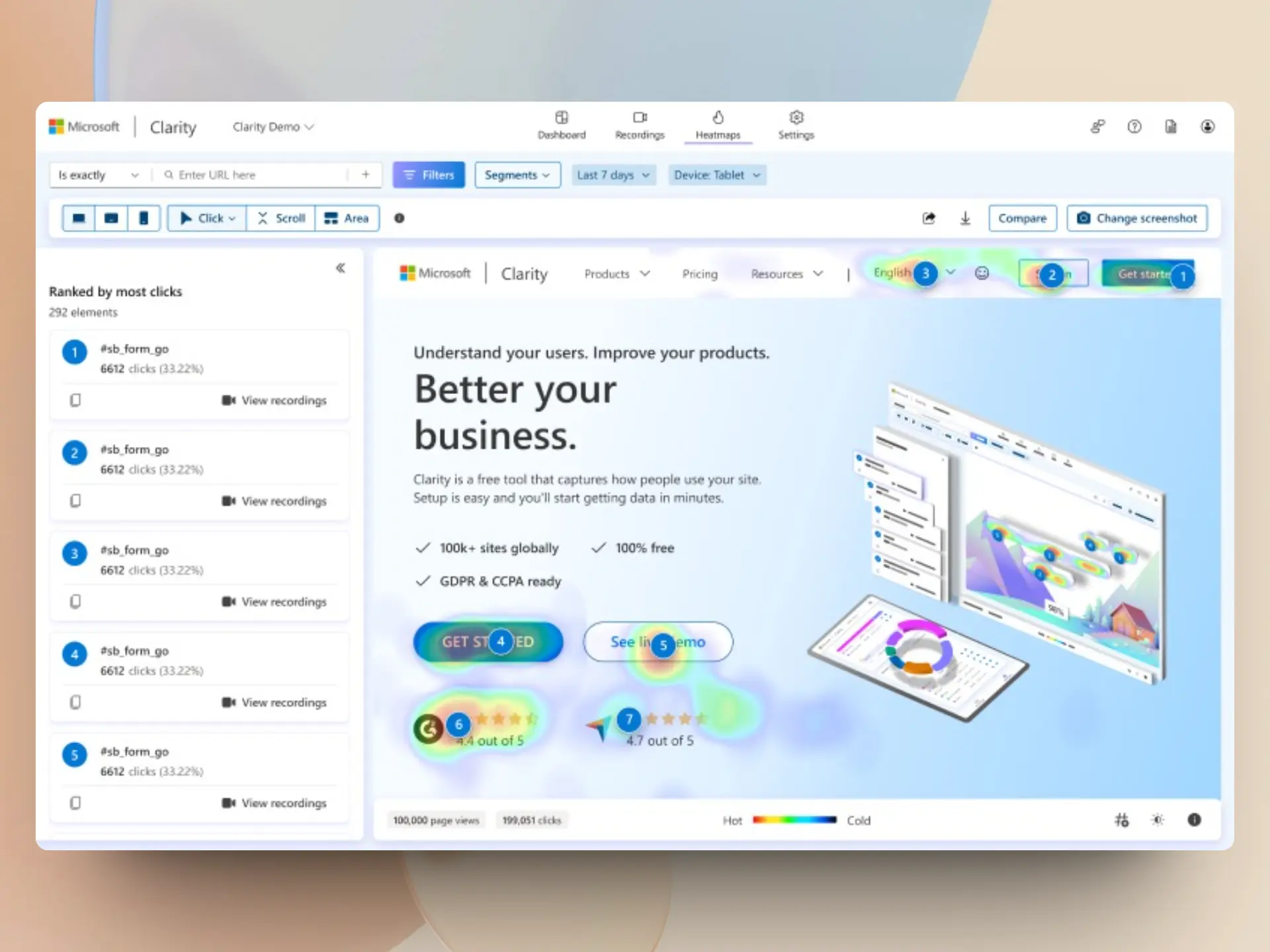 An image to describe post