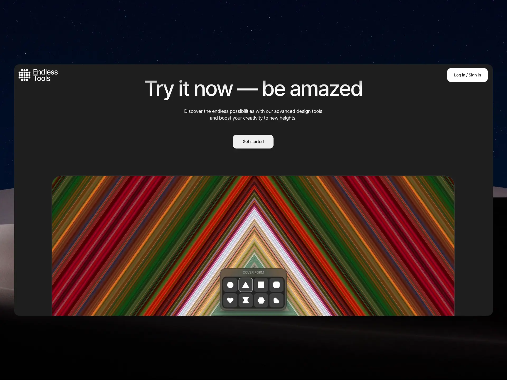 An image to describe post