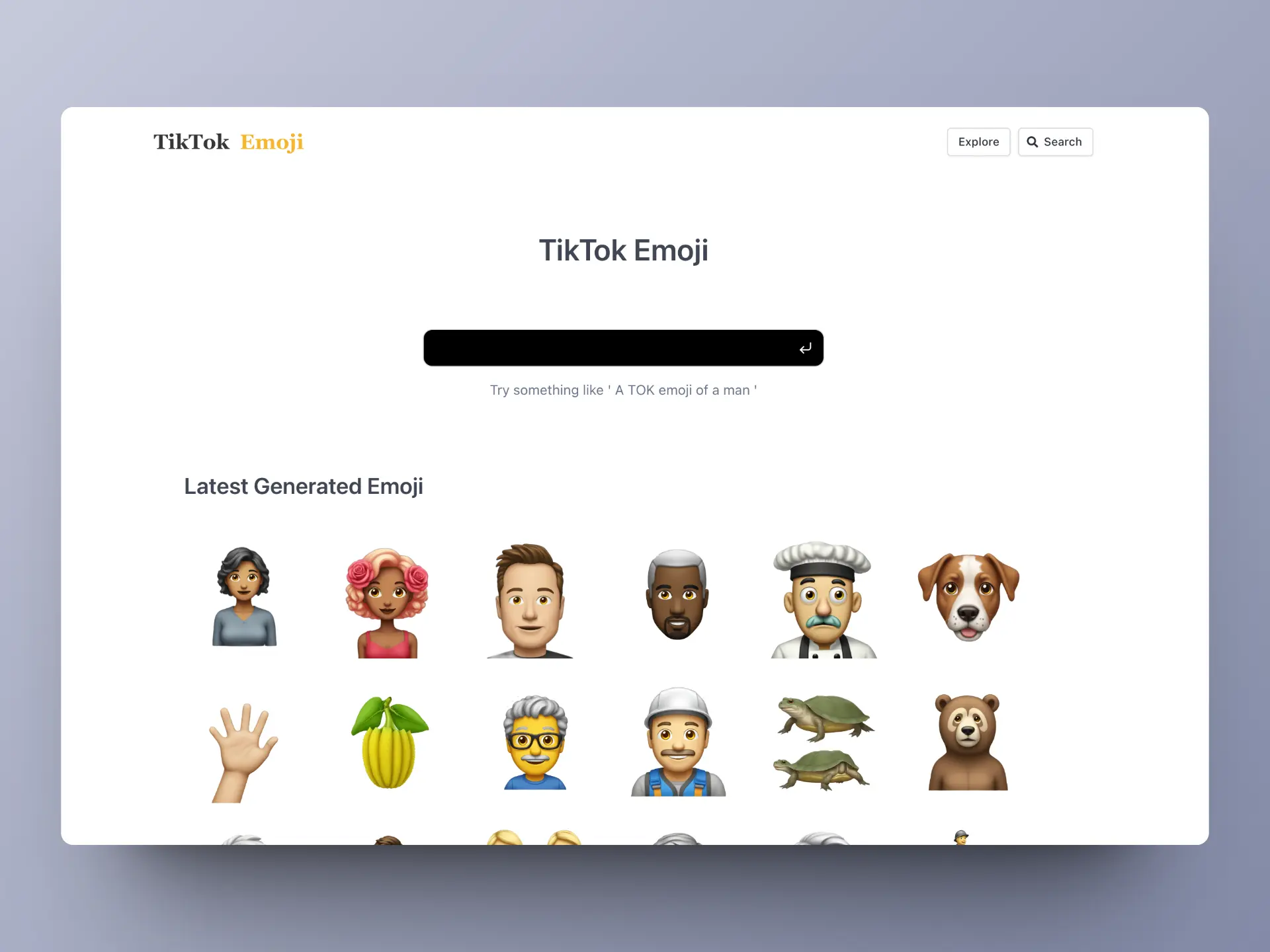 An image to describe post