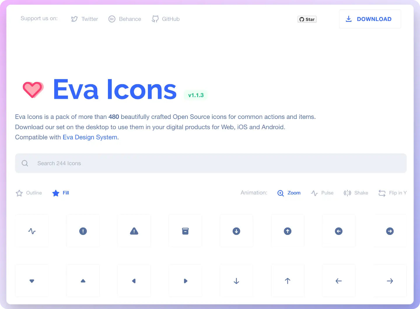 An image to describe post