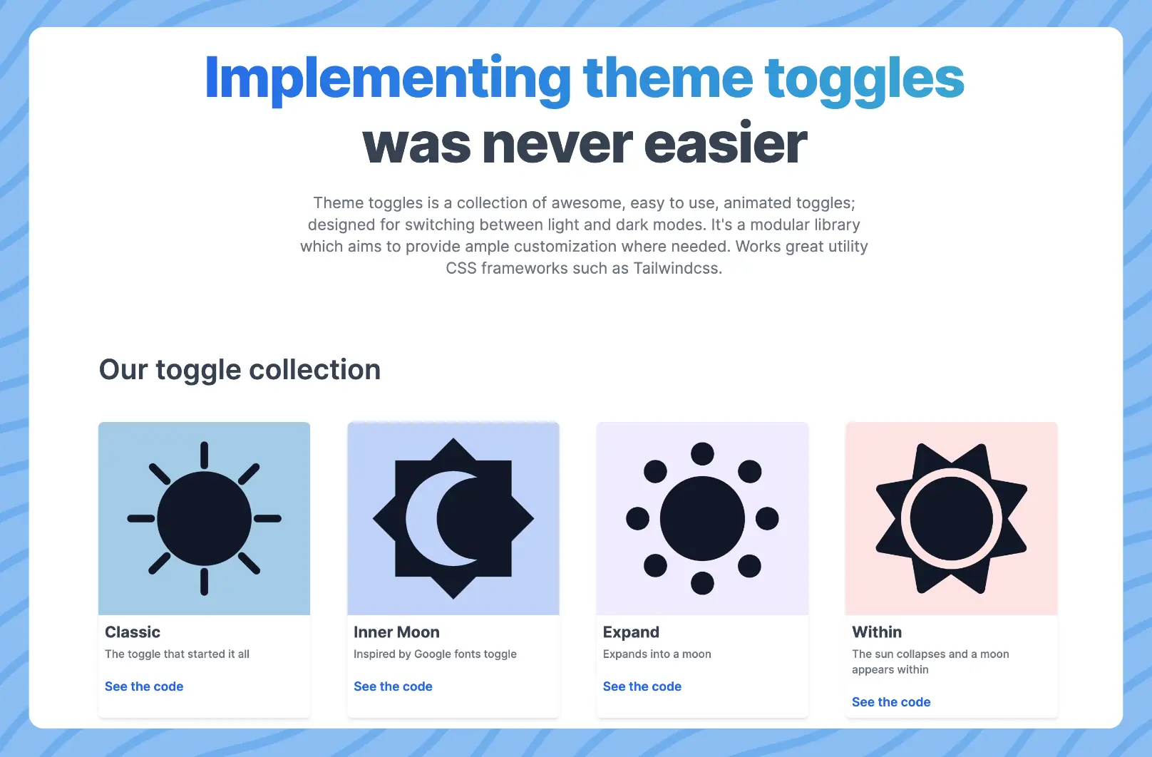 An image to describe post