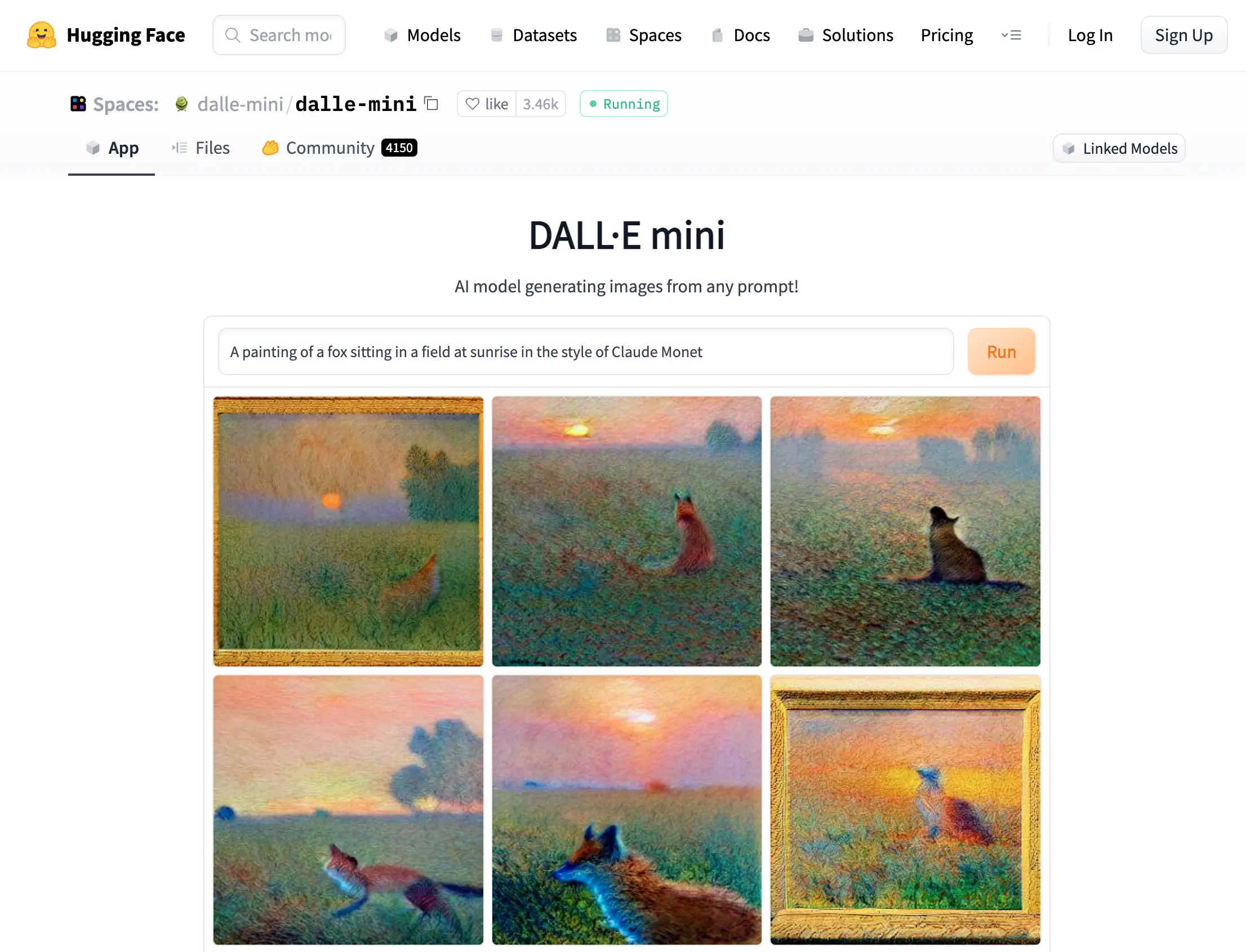 An image to describe post