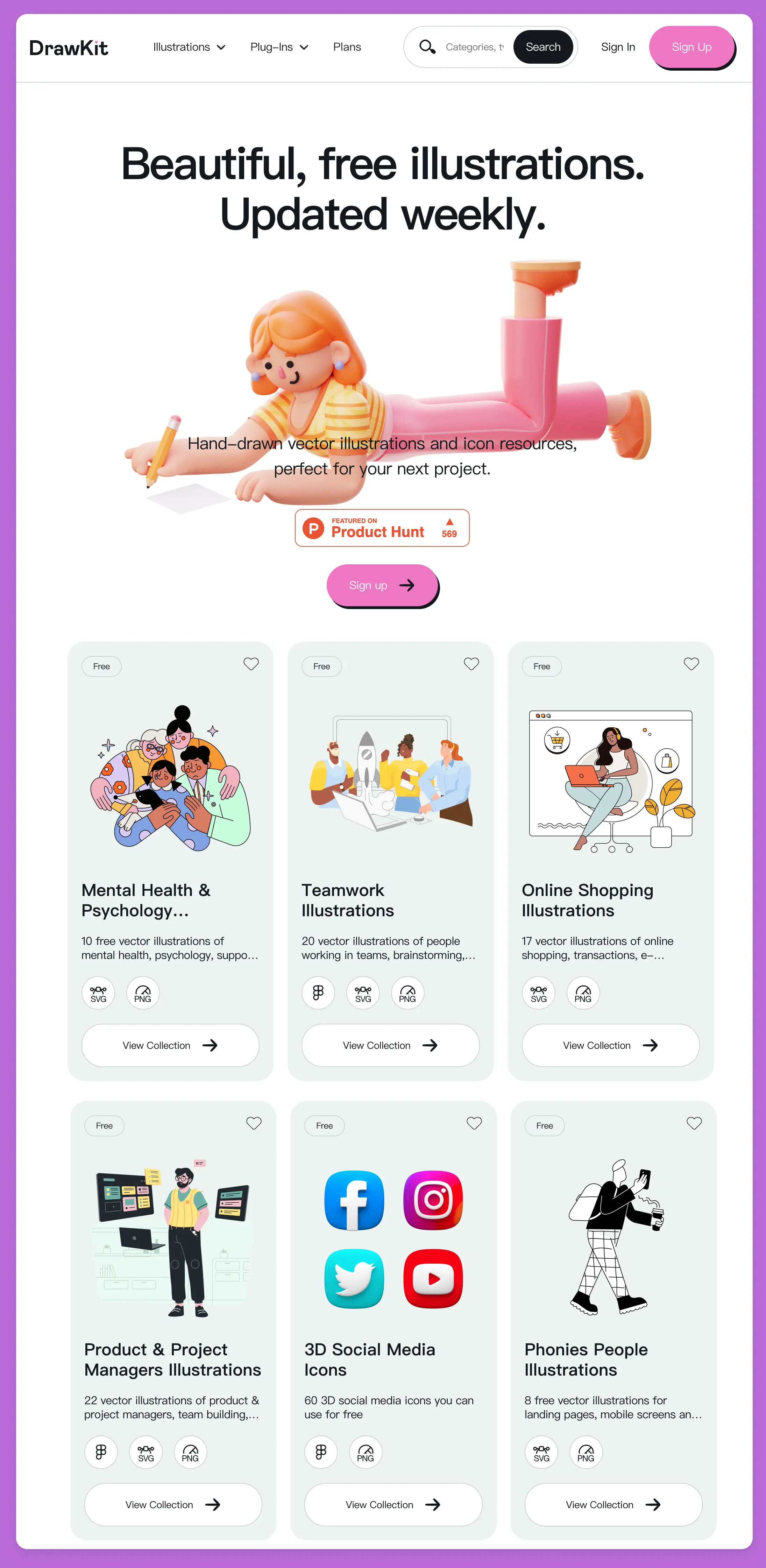 An image to describe post