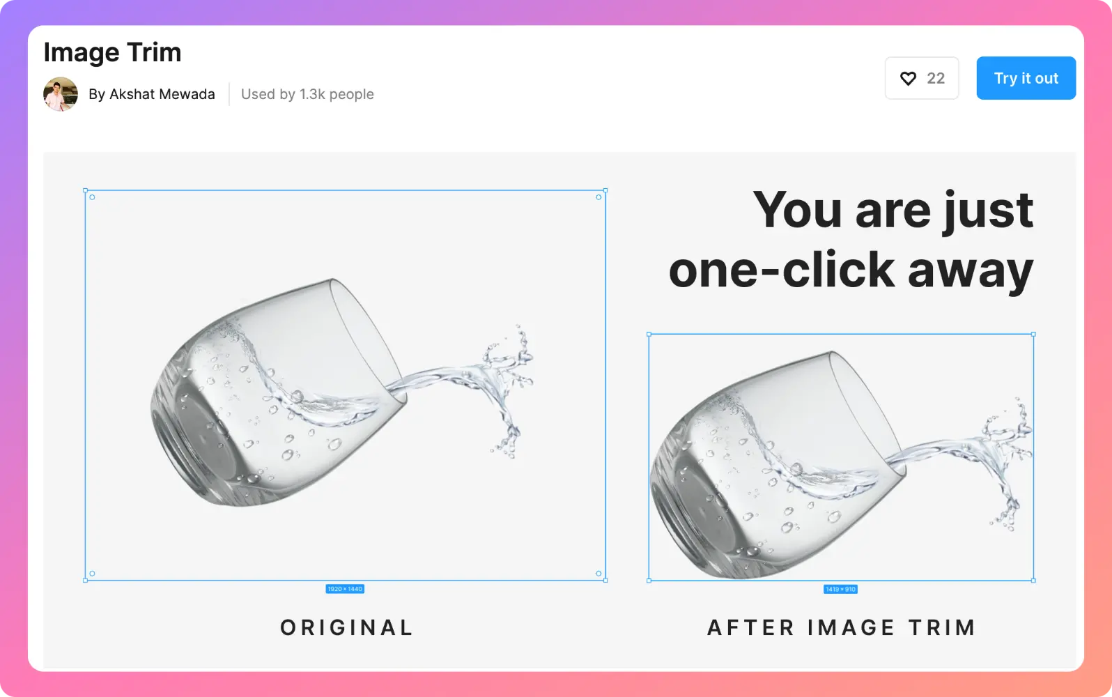 An image to describe post