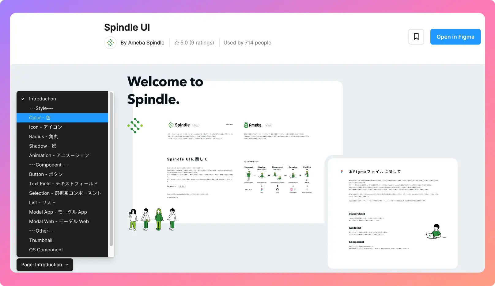 An image to describe post