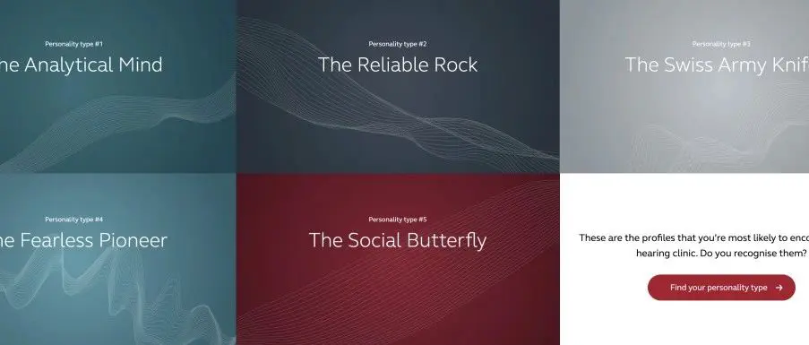 火遍全网的职业人格测试，验配师们快来测一测