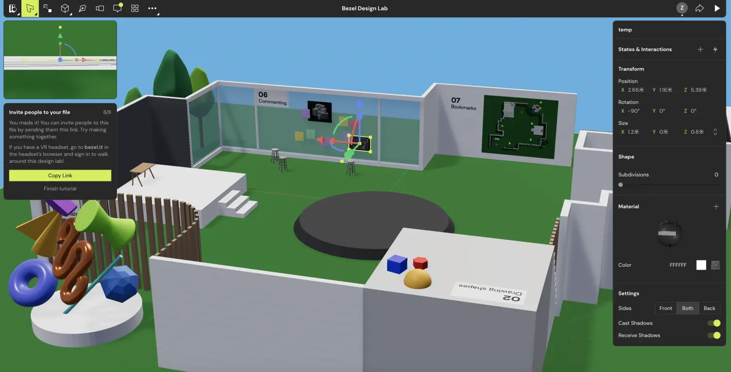 An image to describe post