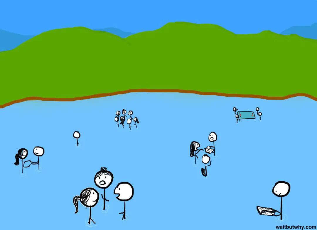 An image to describe post