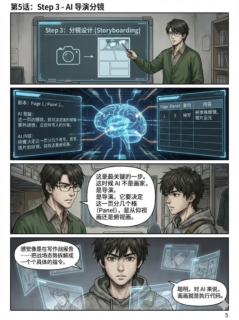 An image to describe post