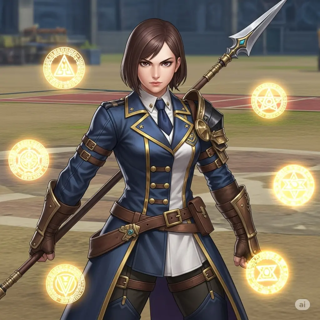 An image to describe post