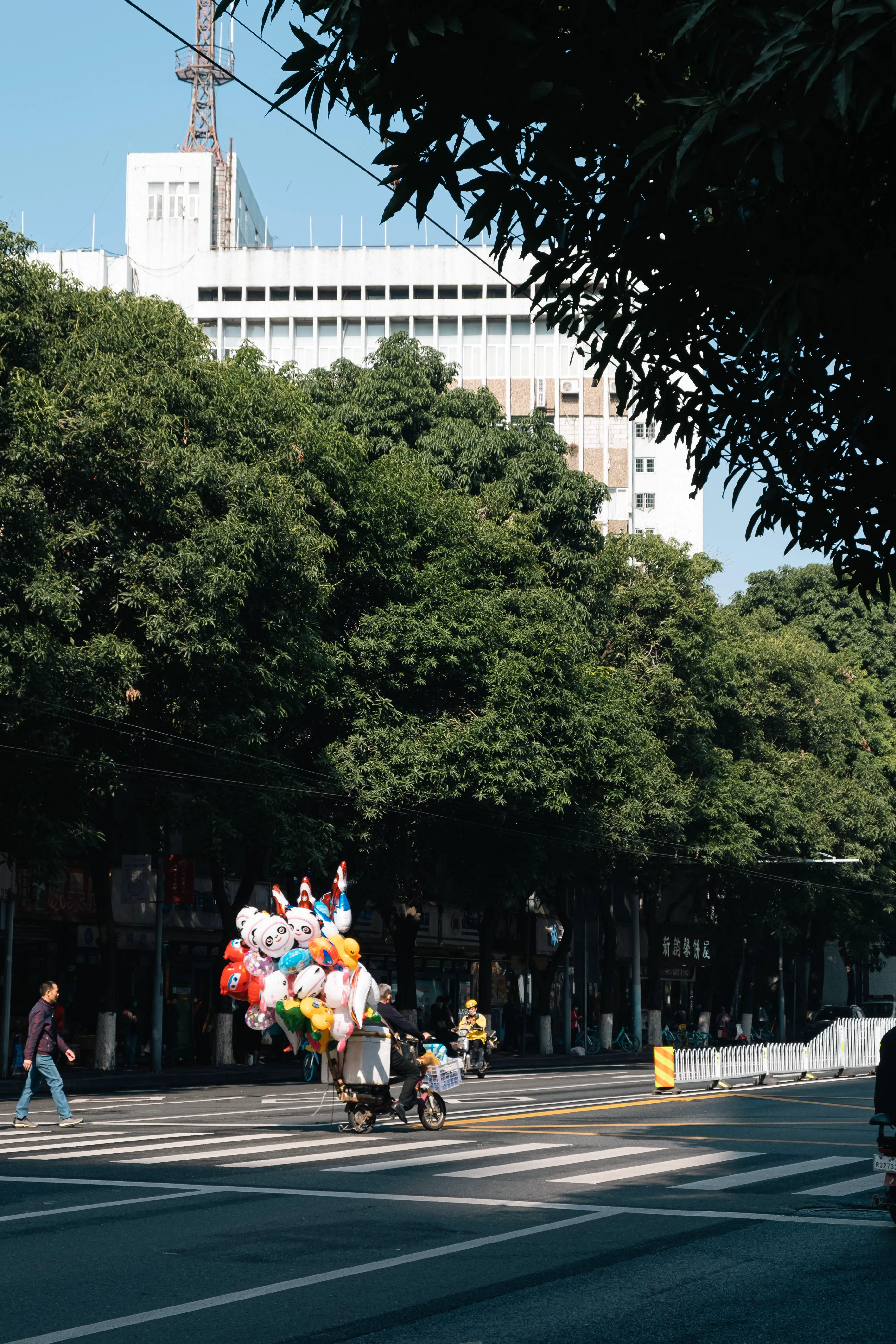 我脑袋里的怪东西 19 - 重走高中路（同福中路西行段）