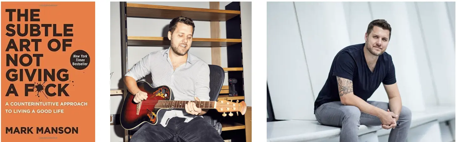 #5（番外）一些生活建议，Mark Manson: Life Advice That Doesn't Suck