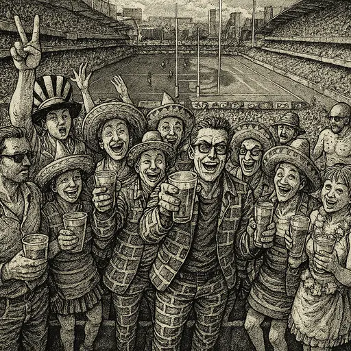 An image to describe post