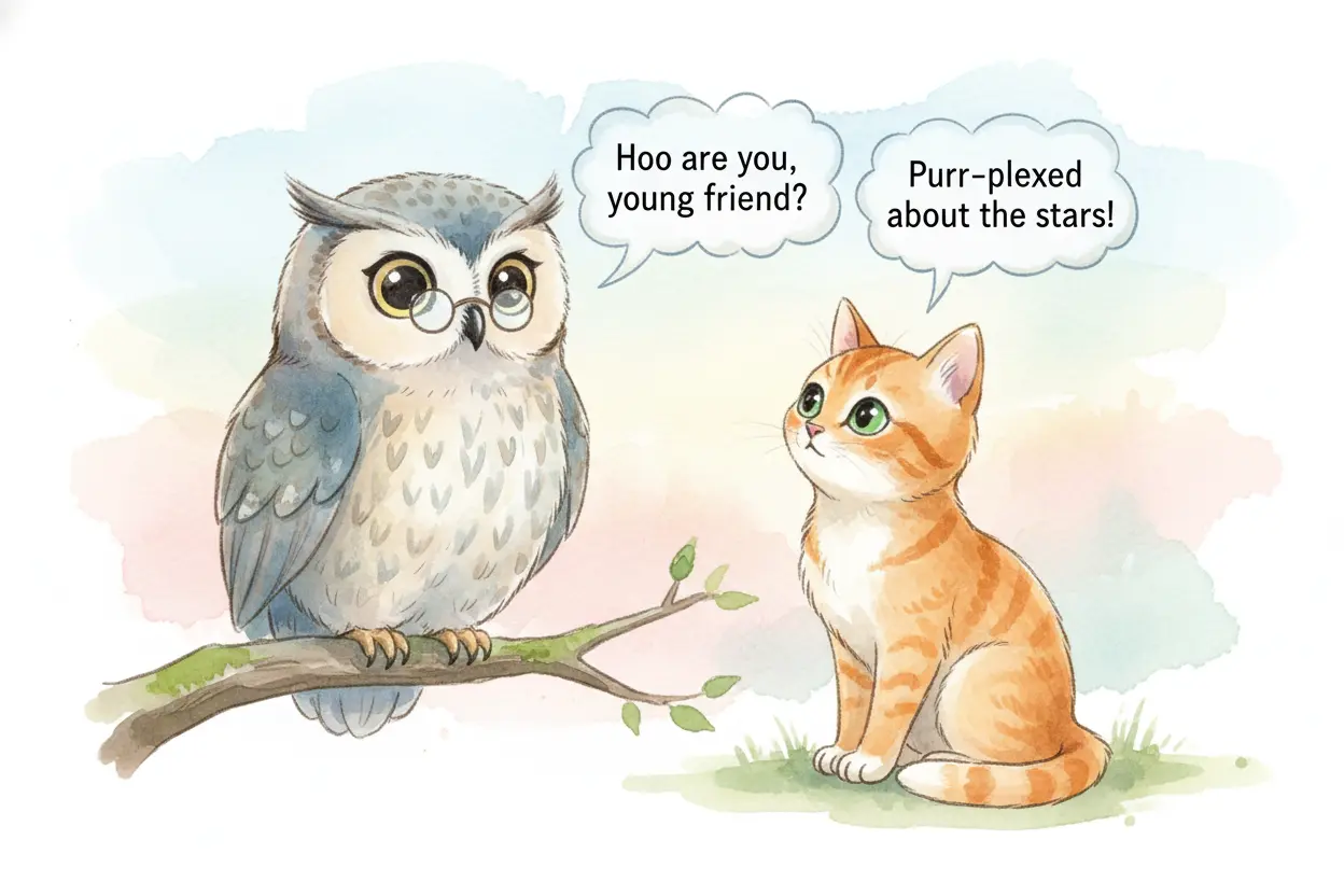 An image to describe post