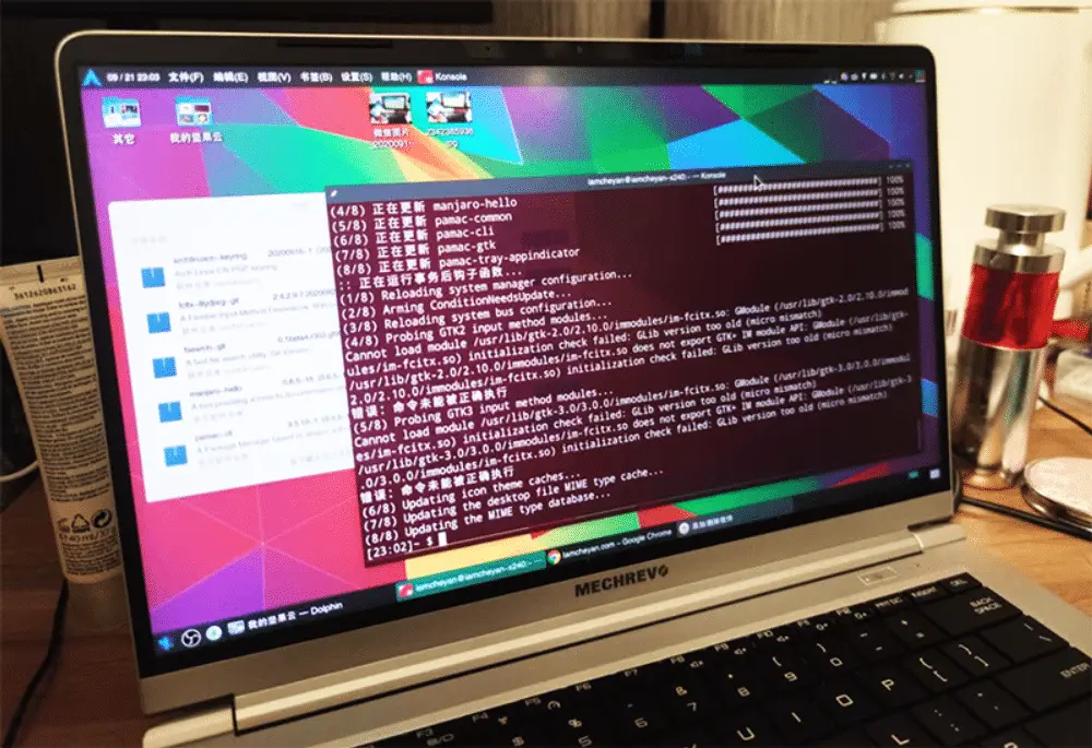 An image to describe post