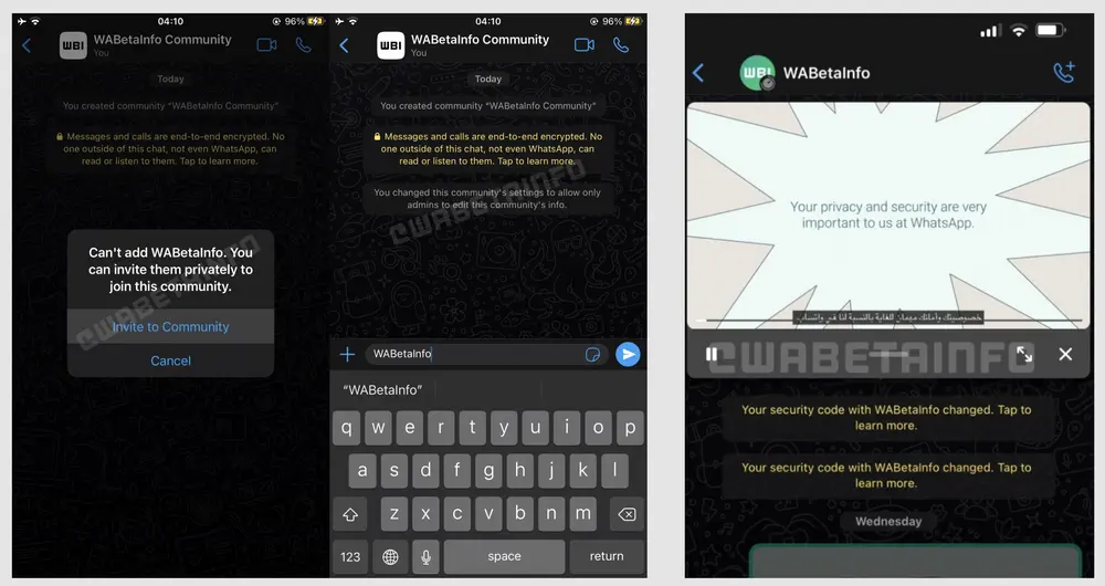 An image to describe post