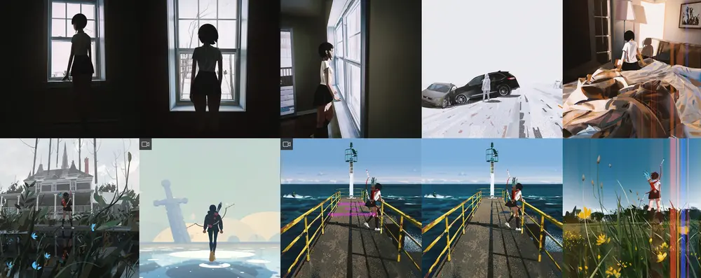 An image to describe post