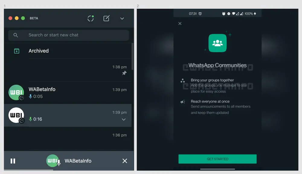 An image to describe post