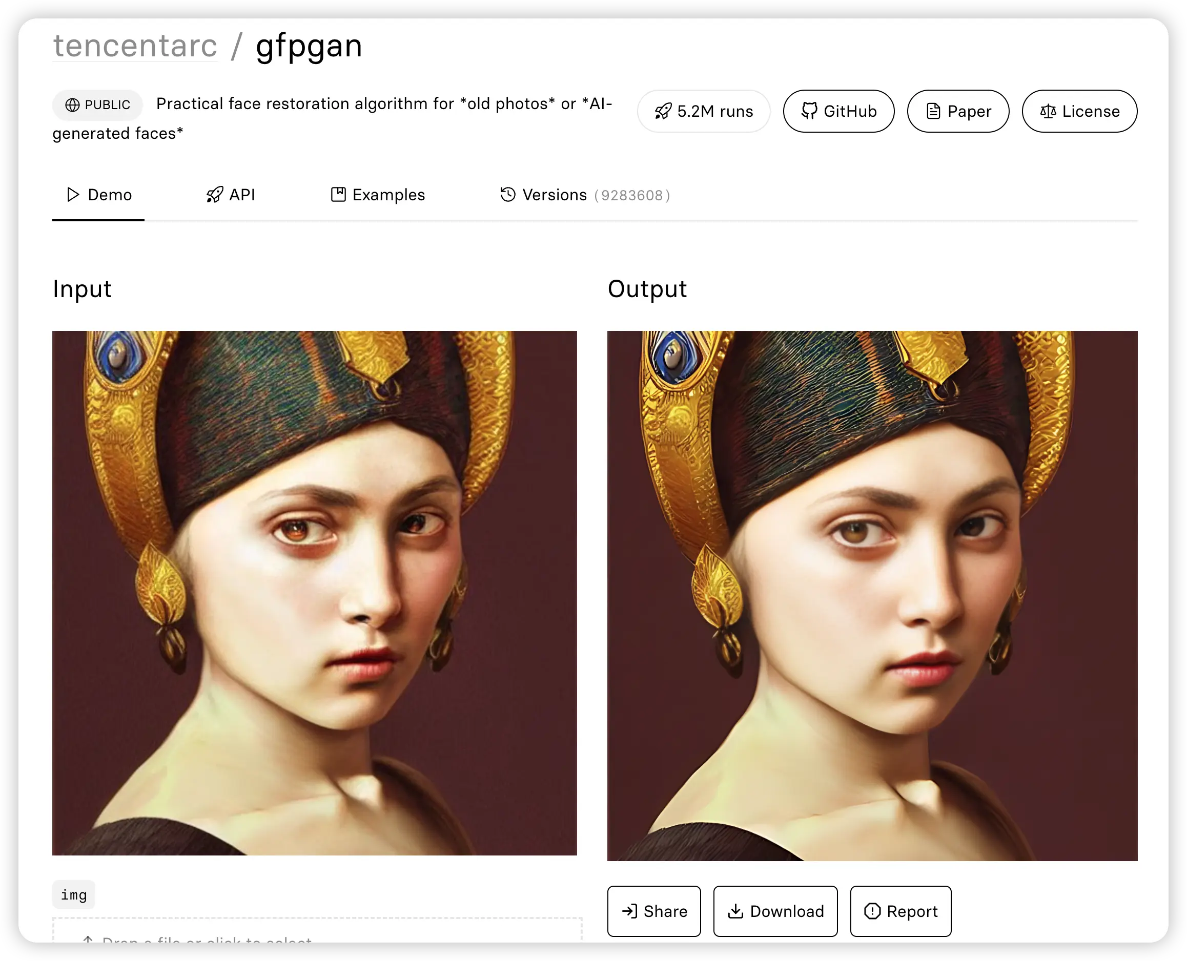 An image to describe post