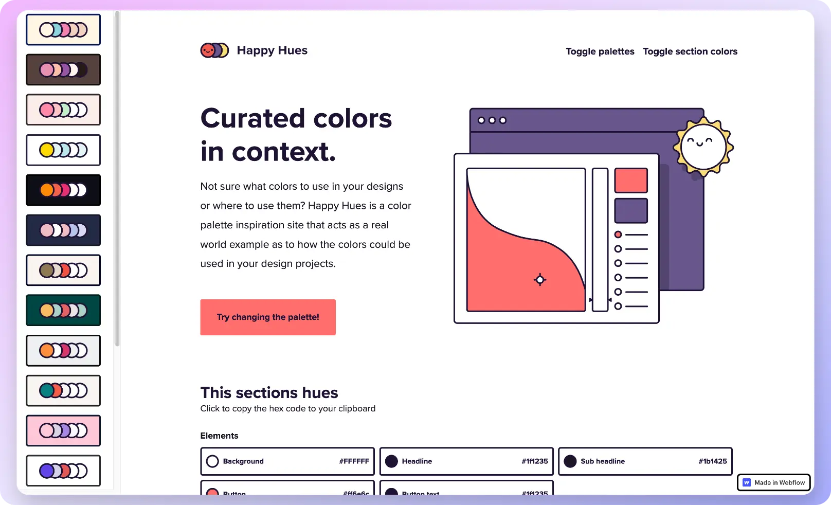 An image to describe post