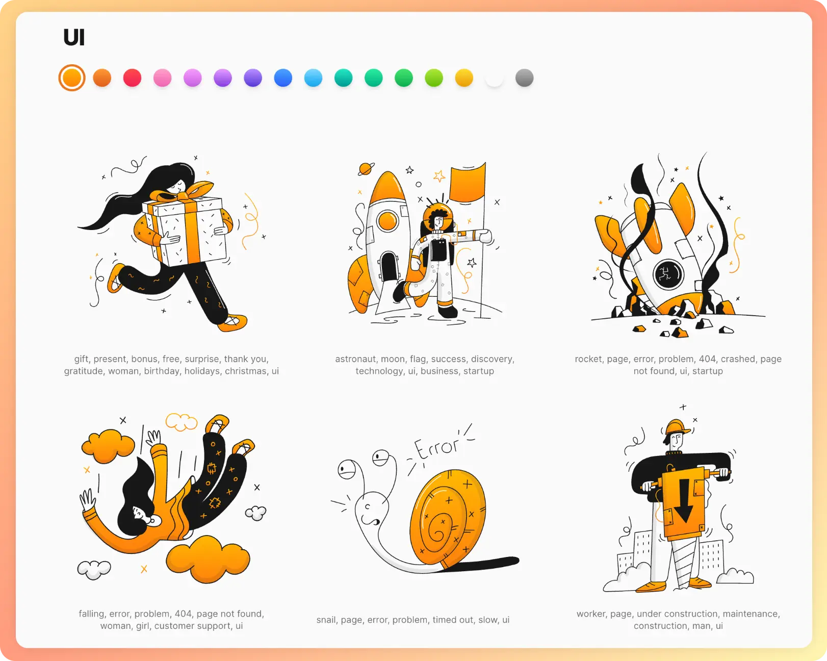 An image to describe post