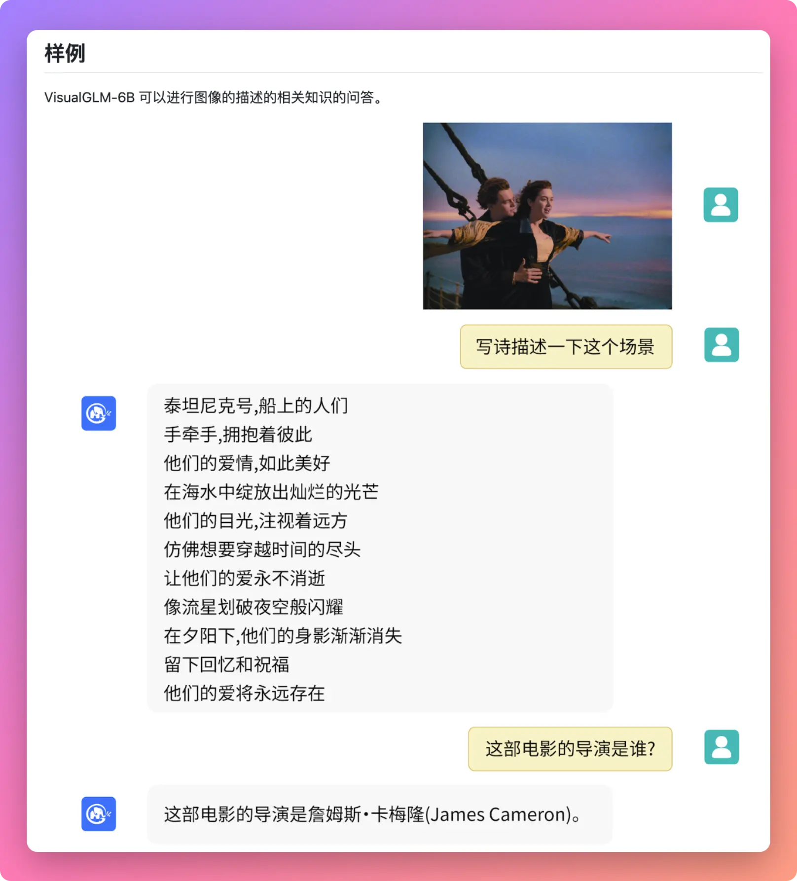 An image to describe post