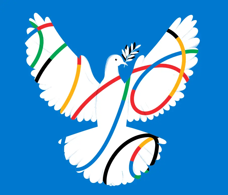 An image to describe post