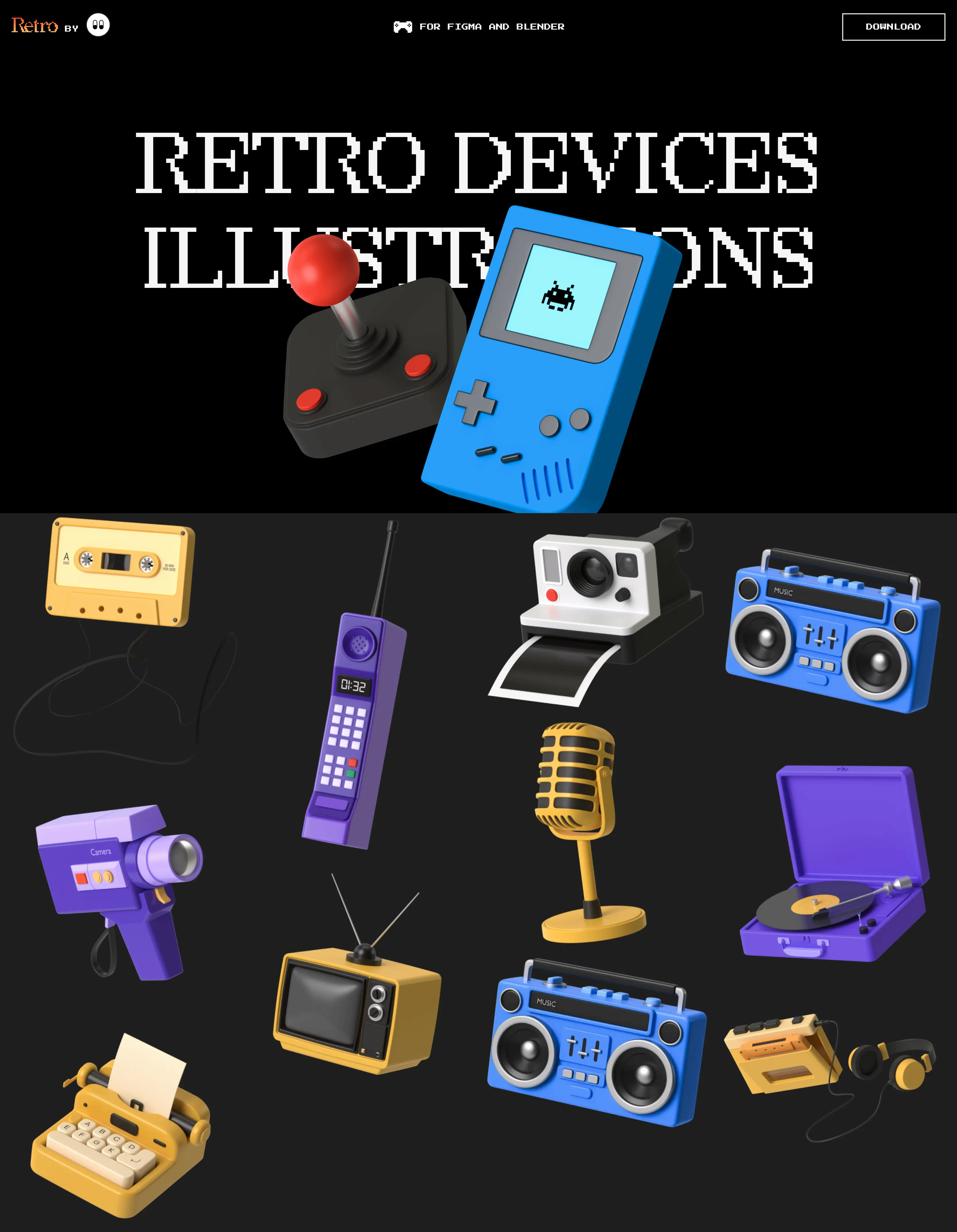 An image to describe post