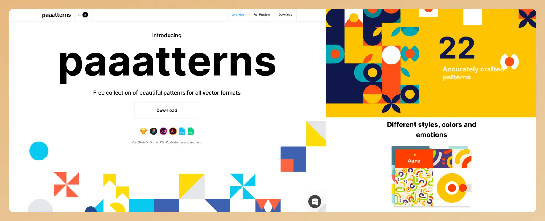 An image to describe post