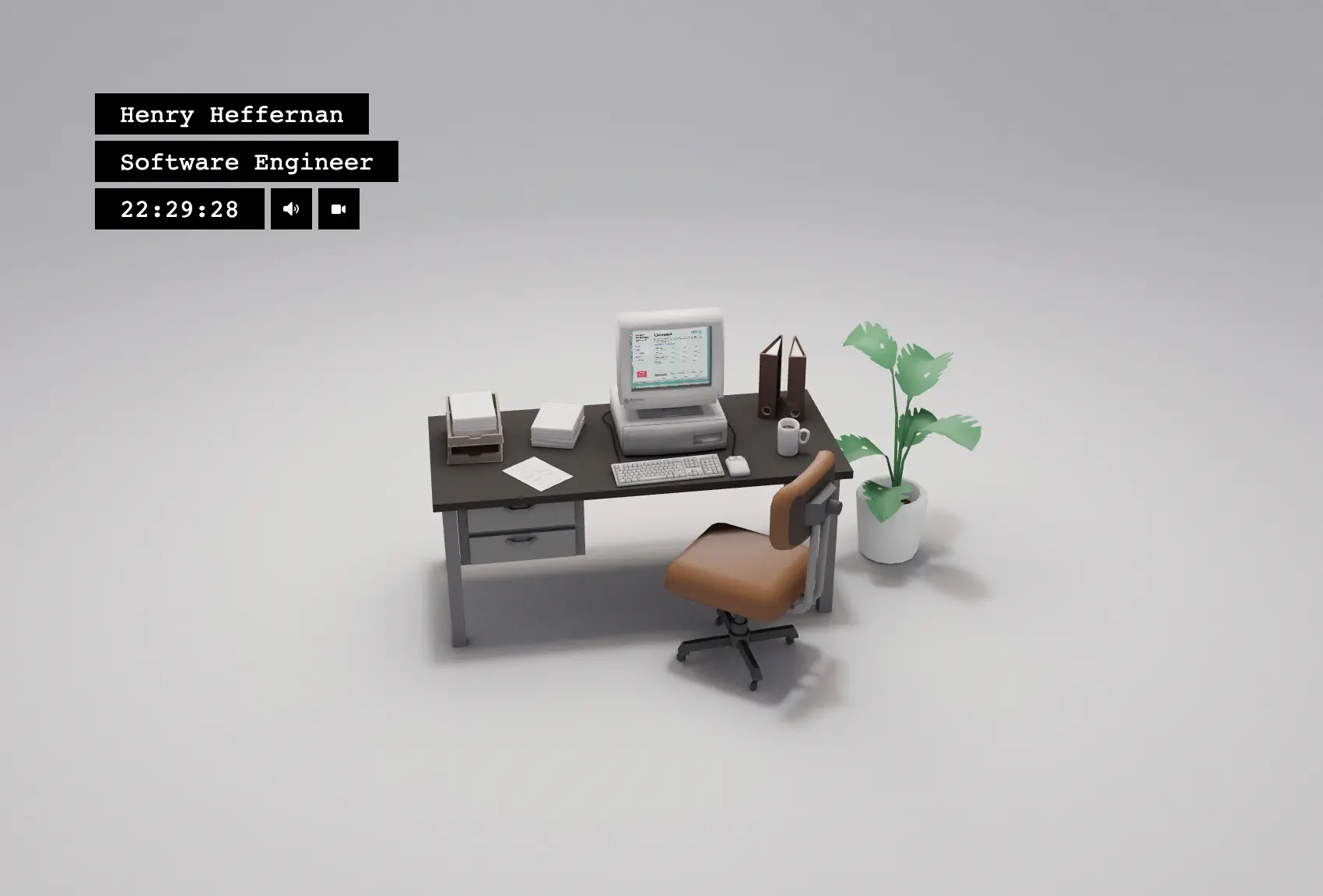 An image to describe post