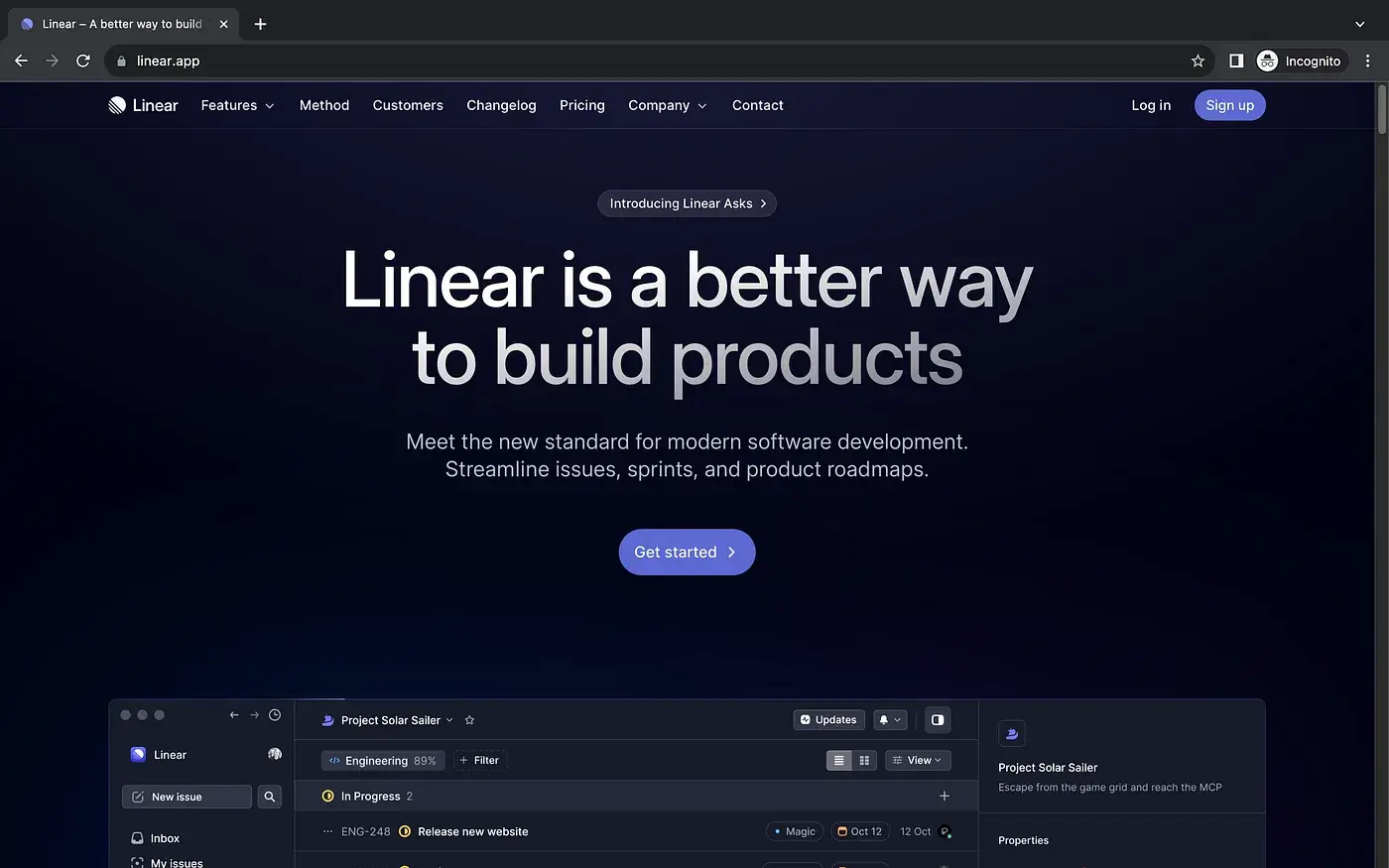 An image to describe post