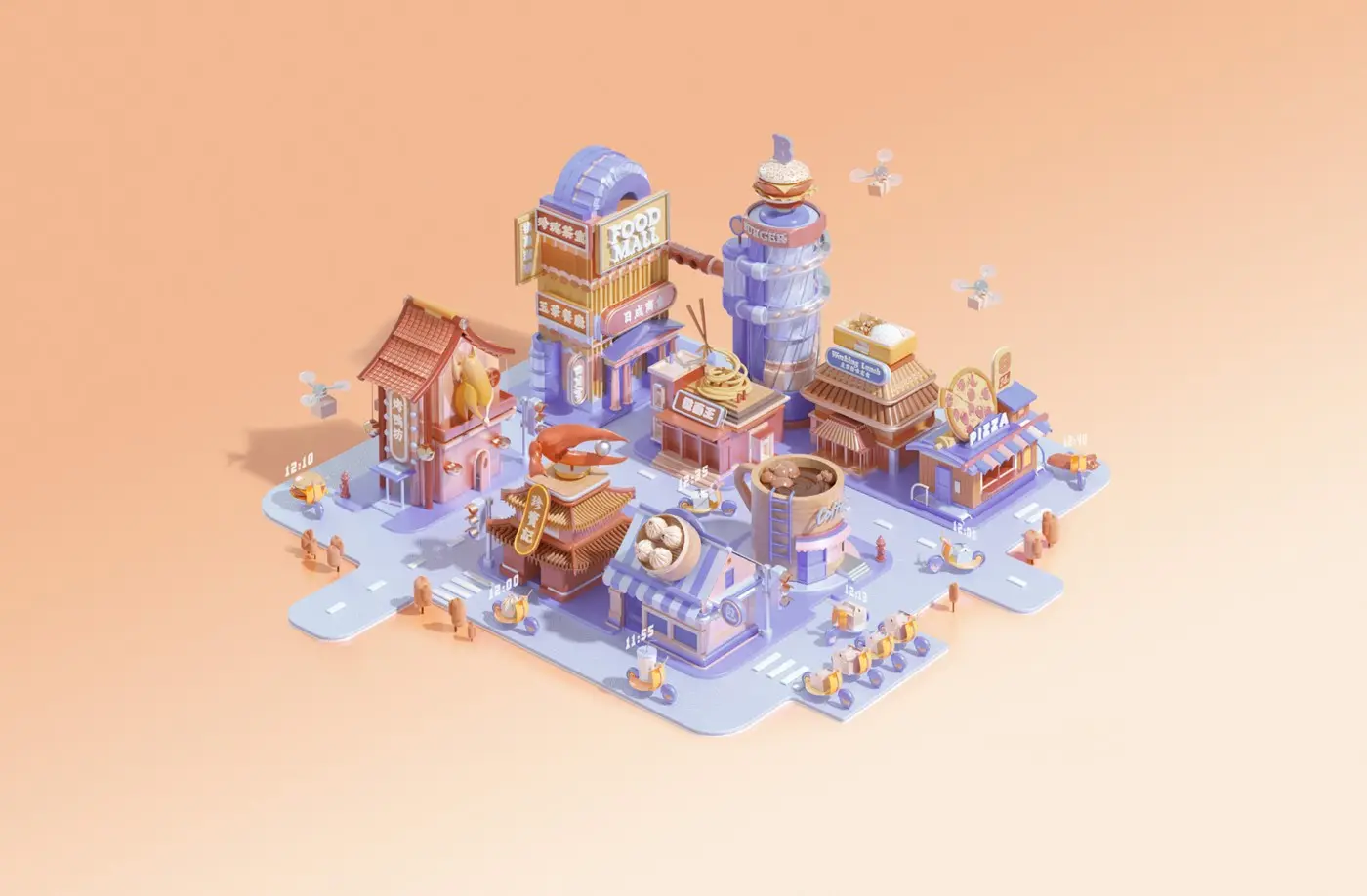 An image to describe post